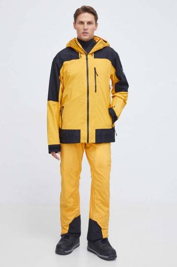 Куртка Quiksilver Ultralight GORE-TEX цвет жёлтый Куртка Quiksilver Ultralight GORE-TEX цвет жёлтый