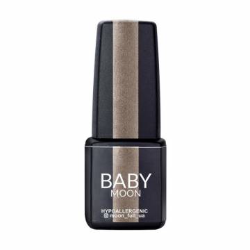 Гель-лак для ногтей Baby Moon Full Baby Midnight Gel Polish 005 Латте с серым подтоном, 6 мл Гель-лак для ногтей Baby Moon Full Baby Midnight Gel Polish 005 Латте с серым подтоном, 6 мл