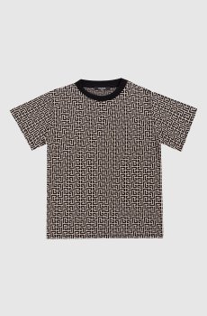 Детская футболка в узоре