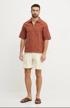 Хлопковая рубашка OAS