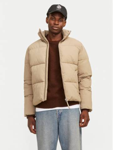 Jack&Jones Пуховик Frederiksberg 12260460 Бежевий Regular Fit Jack&Jones Пуховик Frederiksberg 12260460 Бежевий Regular Fit