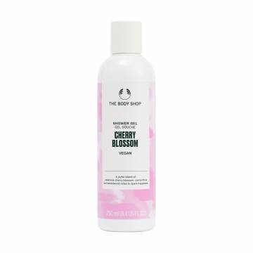 Гель для душа The Body Shop Glowing Cherry Blossom Shower Gel Пылкий вишневый цвет, 250 мл