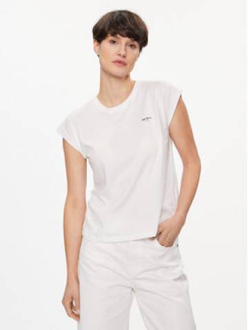 Pepe Jeans Футболка Lory PL505853 Білий Regular Fit Pepe Jeans Футболка Lory PL505853 Білий Regular Fit
