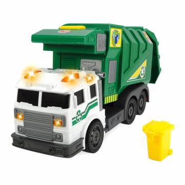 Сміттєвоз Dickie toys Action Чисте місто зі світлом і звуком (3308378) Сміттєвоз Dickie toys Action Чисте місто зі світлом і звуком (3308378)