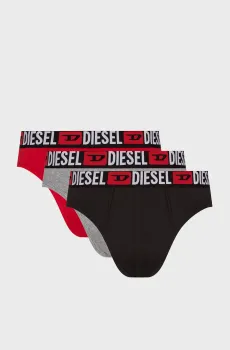 Мужские брифы (3 шт) ANDRETHREEPACK Разноцветный XXL Diesel 00SH05 0DDAI