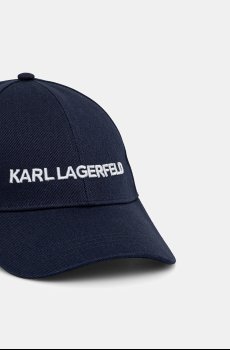 Хлопковая кепка Karl Lagerfeld K/ESSENTIAL
