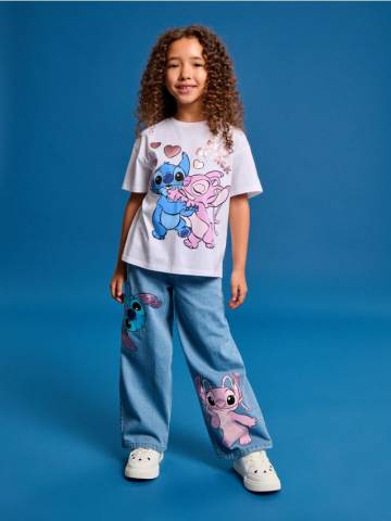 Футболка Stitch - білий Футболка Stitch - білий