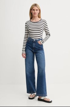 Хлопковый лонгслив MUNTHE JOTE