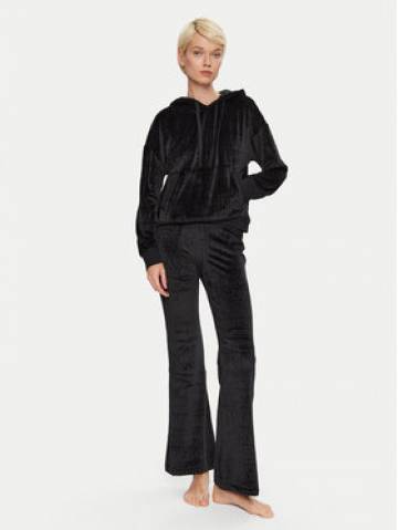 DKNY Піжама YI80034 Чорний Relaxed Fit DKNY Піжама YI80034 Чорний Relaxed Fit