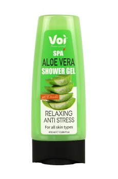 Гель для душа Voi Spa Aloe Vera Antistress Shower Gel, 410 мл
