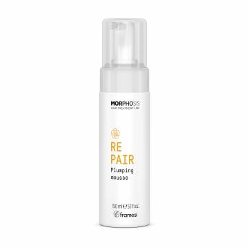 Уценка! Мусс для упругости волос Framesi Morphosis Repair Plumping Mousse, 150 мл Уценка! Мусс для упругости волос Framesi Morphosis Repair Plumping Mousse, 150 мл