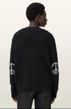 Кардиган с добавлением шерсти альпаки AllSaints REFLECTION