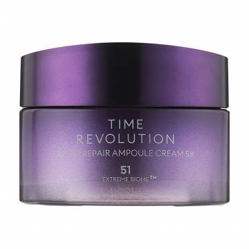 Ночная крем для лица Missha Time Revolution Night Repair Ampoule Cream 5X, 50 мл Ночная крем для лица Missha Time Revolution Night Repair Ampoule Cream 5X, 50 мл