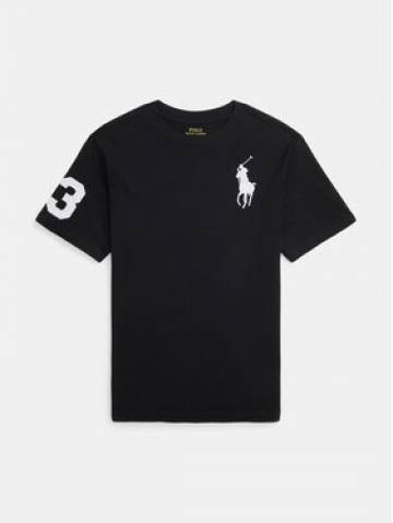 Polo Ralph Lauren Футболка 323832907055 Чорний Regular Fit Polo Ralph Lauren Футболка 323832907055 Чорний Regular Fit