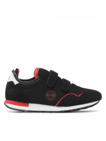 Big Star Shoes Снікерcи LL374179 Чорний Big Star Shoes Снікерcи LL374179 Чорний