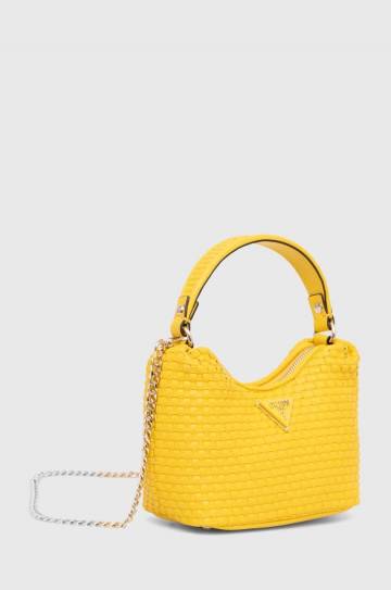 Сумочка Guess ETEL цвет жёлтый HWWW92 19730 Сумочка Guess ETEL цвет жёлтый HWWW92 19730