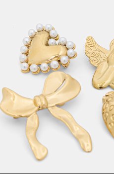 Брошь Aldo VALENTIINNA 4 шт