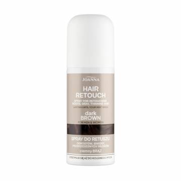 Тонирующий спрей для волос Joanna Hair Retouch Spray, Dark Brown, 75 мл Тонирующий спрей для волос Joanna Hair Retouch Spray, Dark Brown, 75 мл