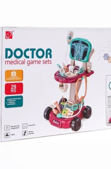 Детский игровой набор LC1 Медицинский рентген-кабинет, от 3 лет (660-88)