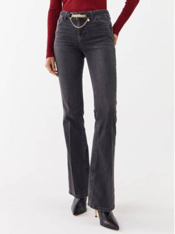 Liu Jo Джинси UF3015 D4391 Чорний Regular Fit Liu Jo Джинси UF3015 D4391 Чорний Regular Fit