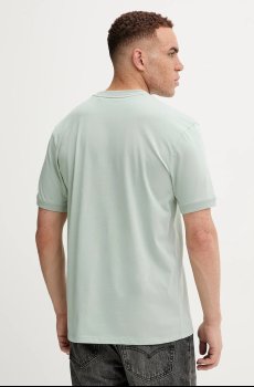 Хлопковая футболка HUGO Diragolino212