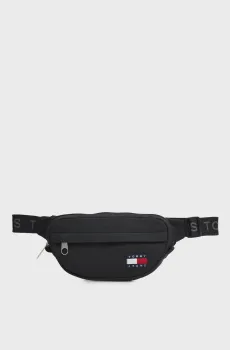 Мужская черная поясная сумка DAILY RIPSTOP Черный ONESIZE Tommy Jeans AM0AM14280
