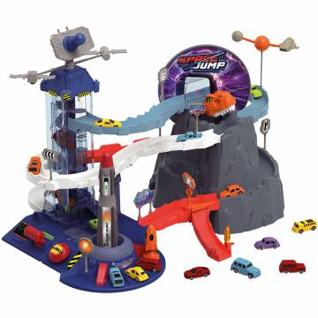 Ігровий набір Zipp toys Dino Автотрек-ракета електричний (532.01.27) Ігровий набір Zipp toys Dino Автотрек-ракета електричний (532.01.27)