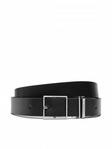 Calvin Klein Жіночий ремінь Branded Loop Square Belt 2.5 K60K612866 Чорний Calvin Klein Жіночий ремінь Branded Loop Square Belt 2.5 K60K612866 Чорний