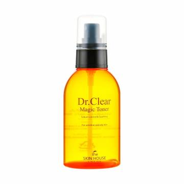 Уценка! Тонер для лица The Skin House Dr. Clear Magic Toner для проблемной кожи, 130 мл Уценка! Тонер для лица The Skin House Dr. Clear Magic Toner для проблемной кожи, 130 мл