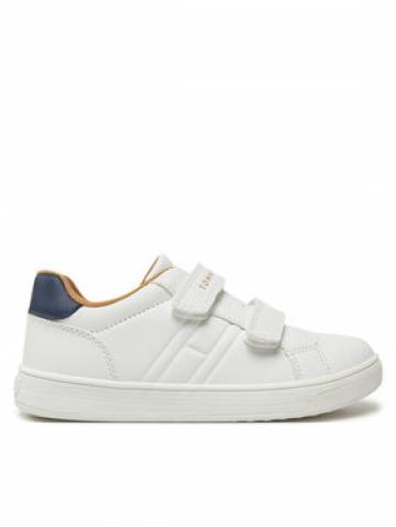 Tommy Hilfiger Снікерcи Low Cut Velcro Sneaker T1X9-33835-1355 S Білий Tommy Hilfiger Снікерcи Low Cut Velcro Sneaker T1X9-33835-1355 S Білий