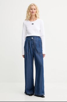 Хлопковый лонгслив MUNTHE POTE