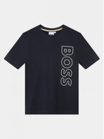 Boss Футболка J25O66 S Cиній Regular Fit Boss Футболка J25O66 S Cиній Regular Fit