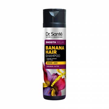 Шампунь для волос Dr. Sante Banana Hair Smooth Relax Shampoo, 250 мл Шампунь для волос Dr. Sante Banana Hair Smooth Relax Shampoo, 250 мл