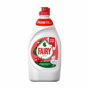 Средство для мытья посуды Fairy Clean & Fresh Гранат, 450 мл Средство для мытья посуды Fairy Clean & Fresh Гранат, 450 мл