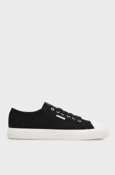 Мужские черные кеды VULC LACEUP Черный 42 Calvin Klein HM0HM02121