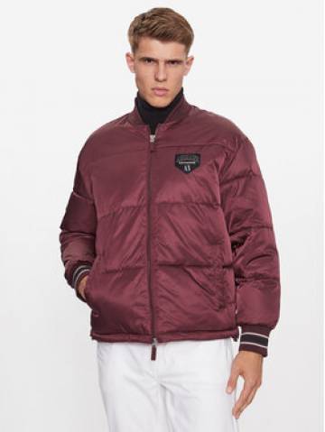 Armani Exchange Куртка бомбер 6RZB23 ZNJ7Z 14AU Бордовий Regular Fit Armani Exchange Куртка бомбер 6RZB23 ZNJ7Z 14AU Бордовий Regular Fit