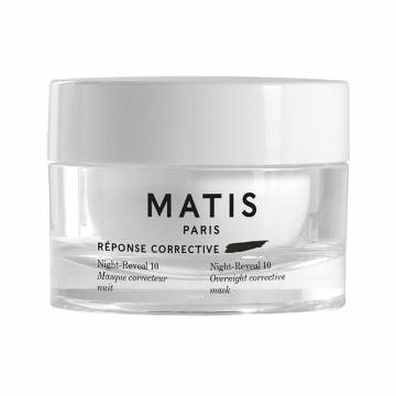 Ночная восстанавливающая гелевая маска для лица Matis Reponse Corrective Night Reveal 10 Overnight Corrective Mask, 50 мл Ночная восстанавливающая гелевая маска для лица Matis Reponse Corrective Night Reveal 10 Overnight Corrective Mask, 50 мл