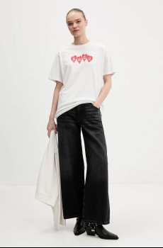 Хлопковая футболка HUGO Vintage Tee_22