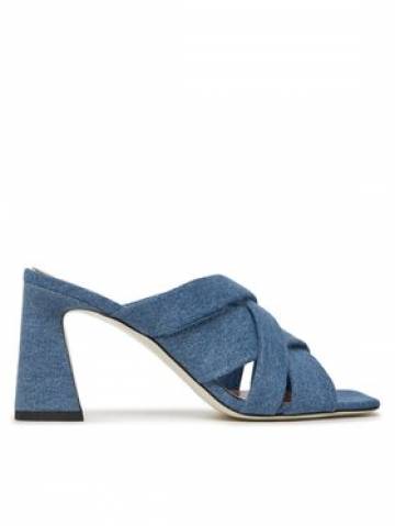Pollini Шльопанці SA28117C1ITQ0707 Голубий Pollini Шльопанці SA28117C1ITQ0707 Голубий