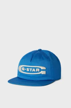 Мужская синяя кепка Синий ONESIZE G-Star RAW D24316,A504