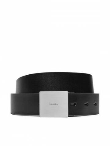 Calvin Klein Чоловічий ремінь Adj Casual Plaque 35mm K50K512660 Чорний Calvin Klein Чоловічий ремінь Adj Casual Plaque 35mm K50K512660 Чорний