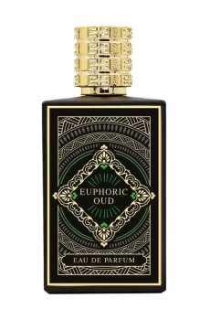 Fragrance World Euphoric Oud Парфюмированная вода женская, 80 мл
