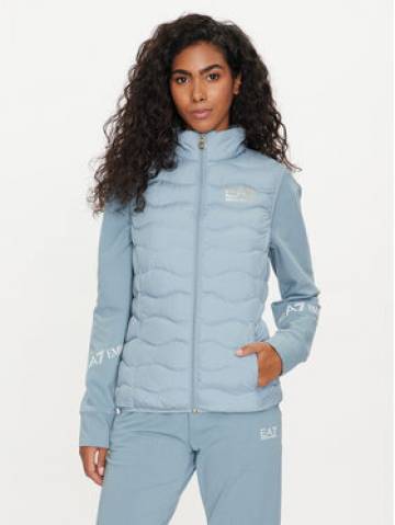 EA7 Emporio Armani Безрукавка 8NTQ08 TNF8Z 0533 Блакитний Regular Fit EA7 Emporio Armani Безрукавка 8NTQ08 TNF8Z 0533 Блакитний Regular Fit