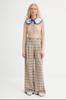 Декоративный джинсовый воротник Renewed creative upcycling