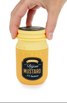 Кухонный таймер Balvi Mustard 10 x 5,5 x 5,5 cm