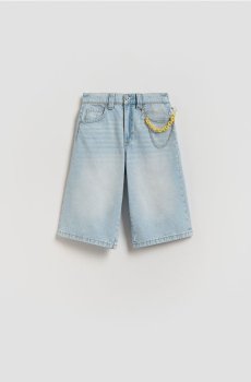 Reserved - Шорти SpongeBob з ланцюжком - синій - 389HN-50J