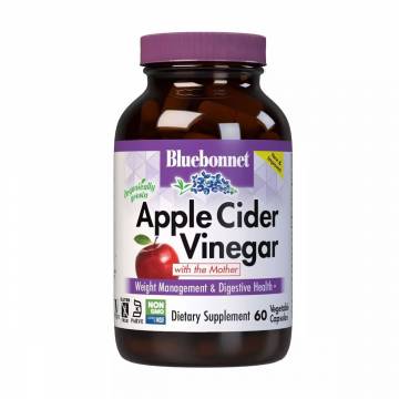Яблочный уксус Bluebonnet Nutrition Apple Cider Vinegar, 60 капсул Яблочный уксус Bluebonnet Nutrition Apple Cider Vinegar, 60 капсул