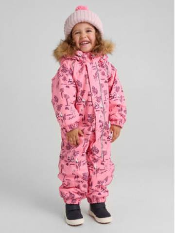Reima Зимовий комбінезон Lappi 5100129C Рожевий Regular Fit Reima Зимовий комбінезон Lappi 5100129C Рожевий Regular Fit
