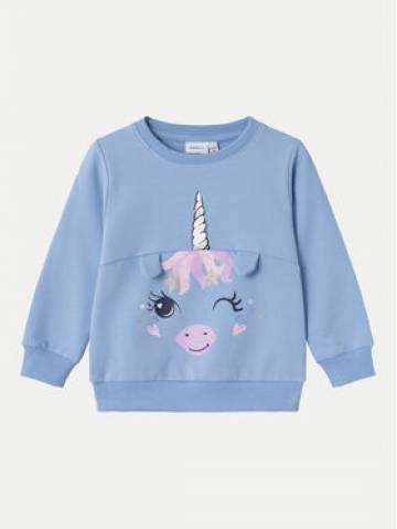 NAME IT Світшот 13232088 Голубий Regular Fit NAME IT Світшот 13232088 Голубий Regular Fit