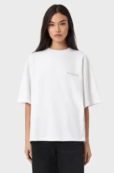 Женская белая футболка TEMPUS AMELIE Белый S AllSaints W139JE